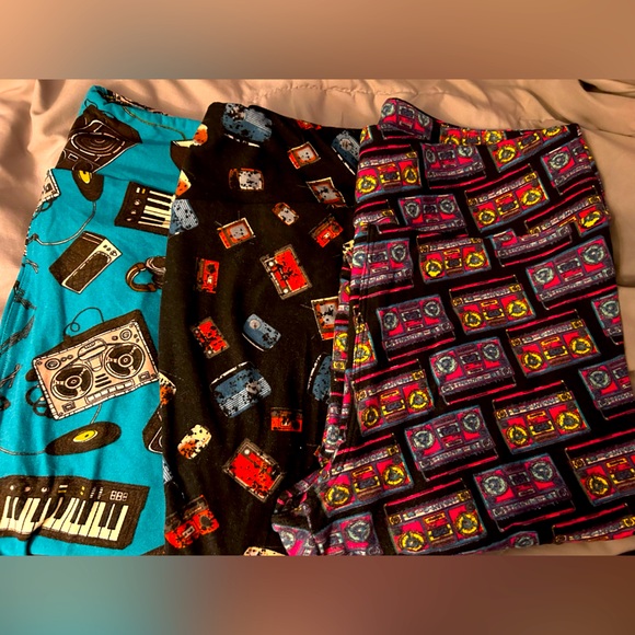 Lularoe One Size Leggings Bundle - Picture 1 of 2